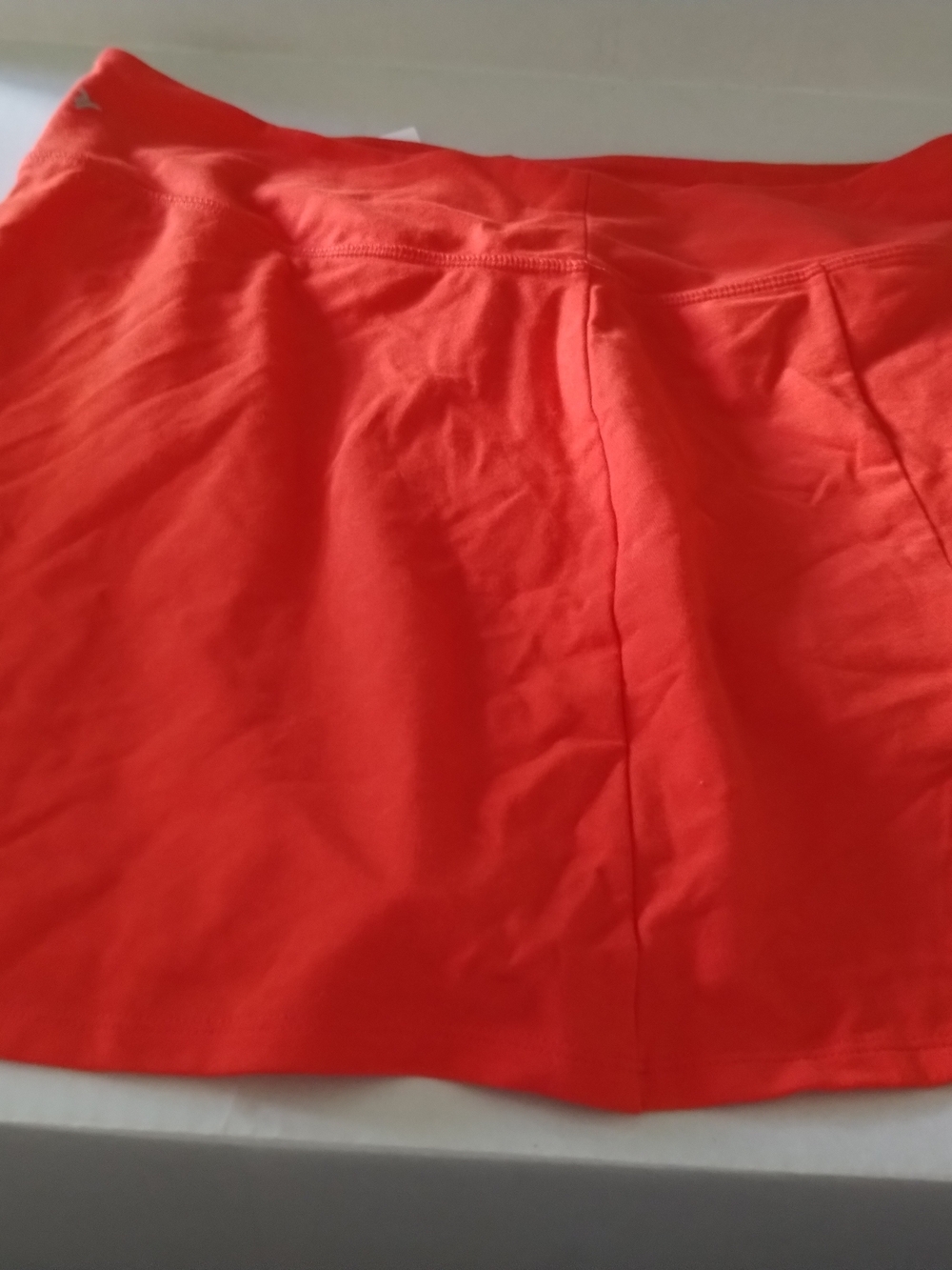 Women’s Bright Orange Stretch Skirt/Skort